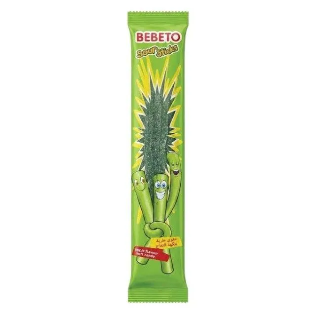 Bebeto Sour Stick Apple 30G